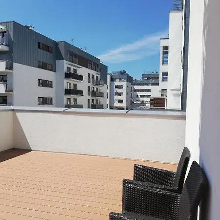 Apartment Platan Tower Swinemünde